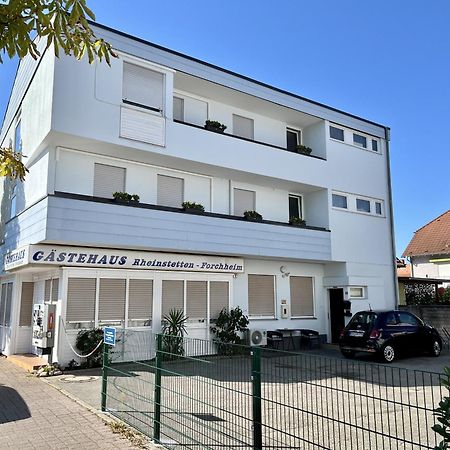 Gaestehaus Rheinstetten Forchheim Hotel Exterior foto