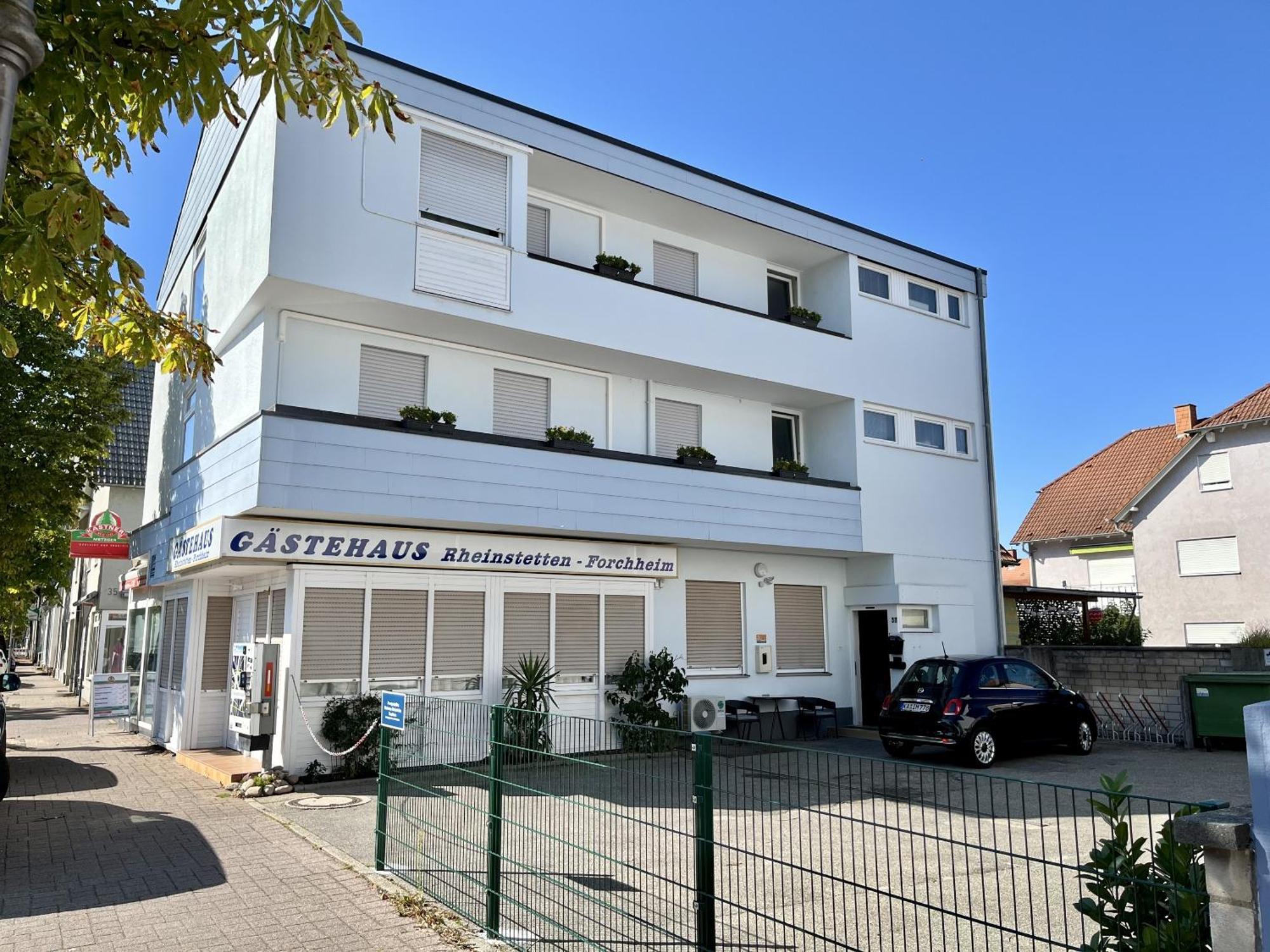 Gaestehaus Rheinstetten Forchheim Hotel Exterior foto